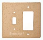 Stonique® Decora Switch Combo in Noce